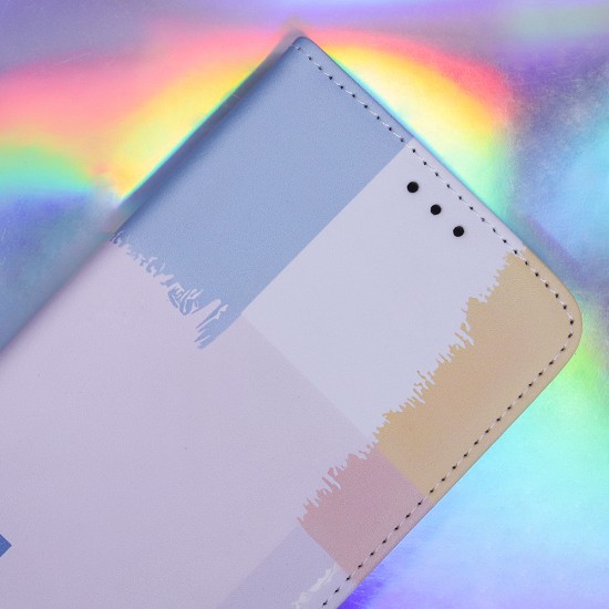 Samsung S23 Smart Trendy Coloured Pastel Square Кейс