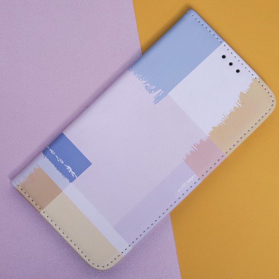 Samsung S23 Smart Trendy Coloured Pastel Square Кейс