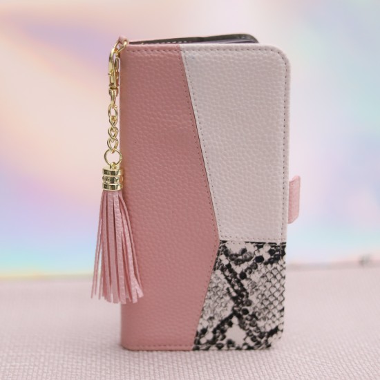 Samsung S23 Ultra Charms Etui Nude Кейс