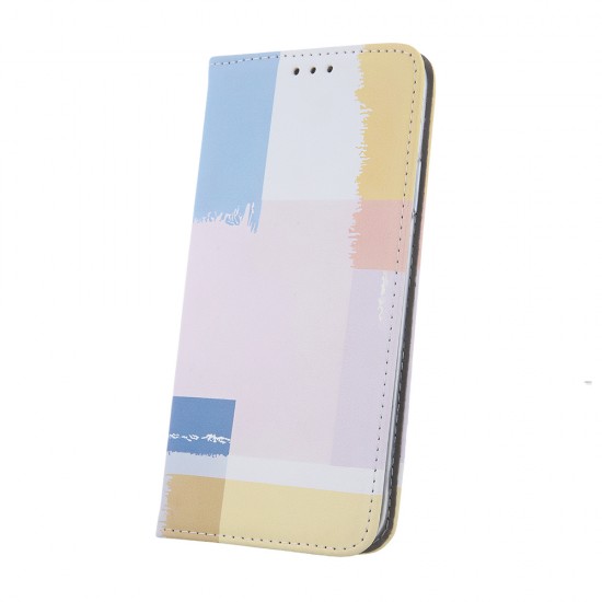 Samsung S23 Ultra Smart Trendy Coloured Pastel Square Кейс