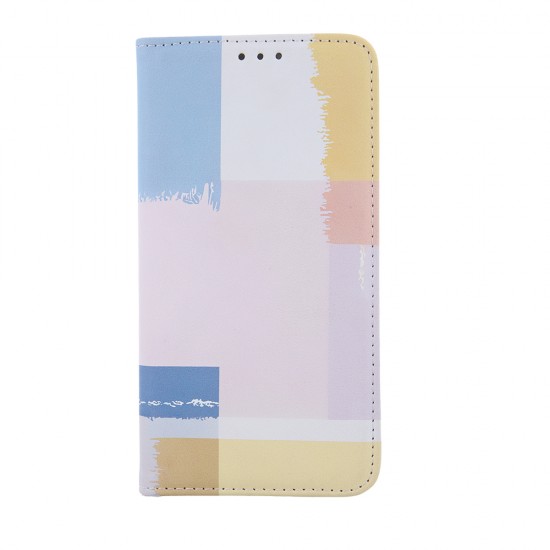 Samsung S23 Ultra Smart Trendy Coloured Pastel Square Кейс