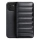 Samsung A03 Puffer Book Black Кейс