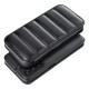 Samsung A03 Puffer Book Black Кейс
