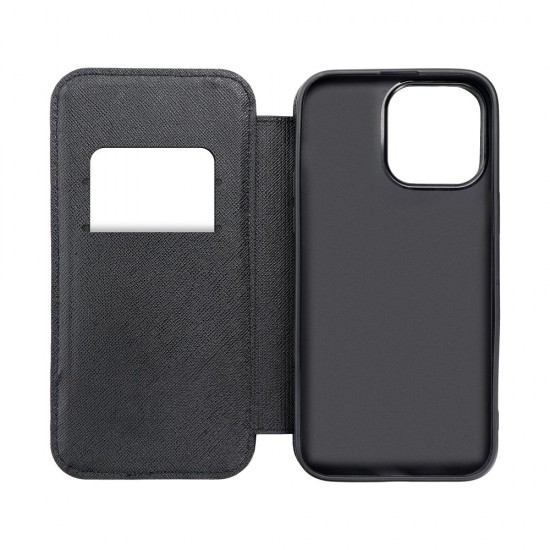 Samsung A03 Puffer Book Black Кейс