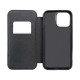 Samsung A03 Puffer Book Black Кейс