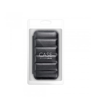 Samsung A03 Puffer Book Black Кейс