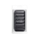 Samsung A03 Puffer Book Black Кейс