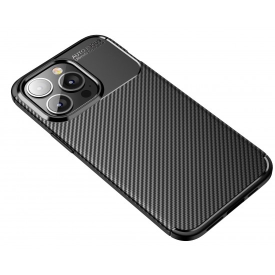 Samsung A03S Carbon Premium Black Кейс
