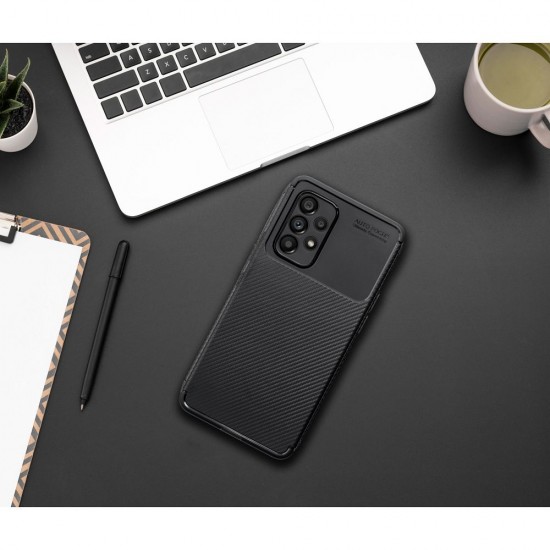 Samsung A03S Carbon Premium Black Кейс