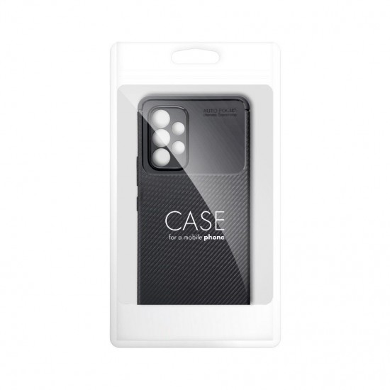 Samsung A03S Carbon Premium Black Кейс