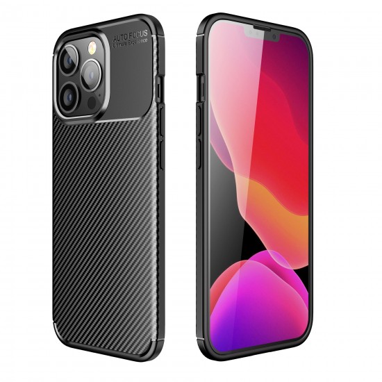 Samsung A03S Carbon Premium Black Кейс