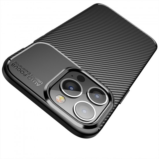 Samsung A03S Carbon Premium Black Кейс