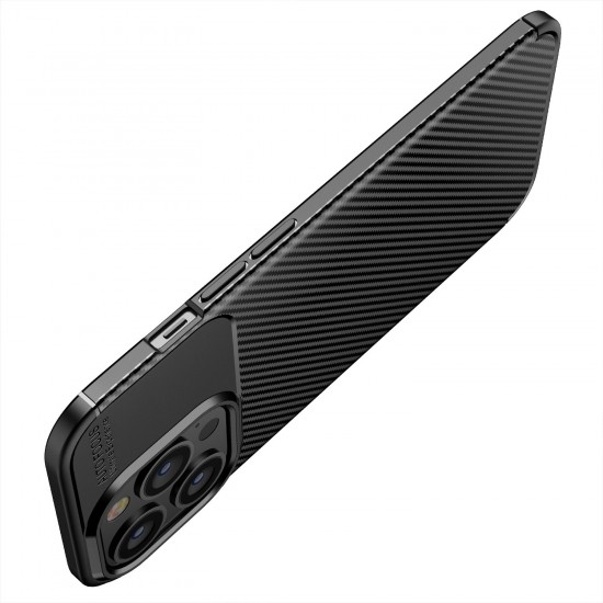 Samsung A03S Carbon Premium Black Кейс