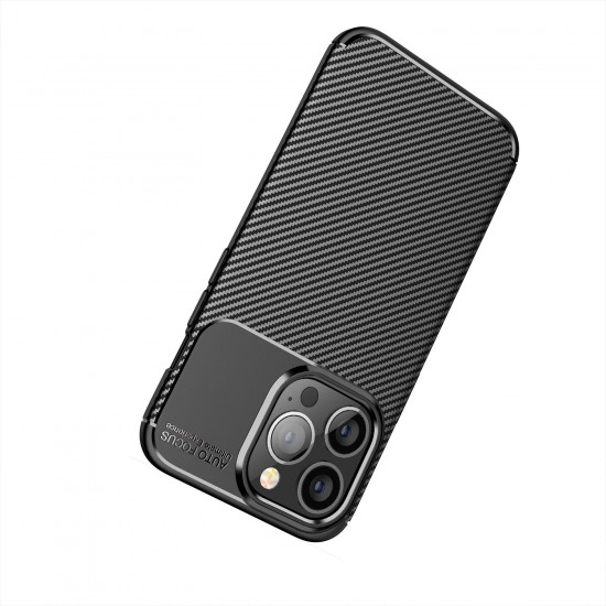 Samsung A03S Carbon Premium Black Кейс