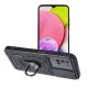 Samsung A03S Slide Armor Black Кейс