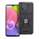 Samsung A03S Slide Armor Black Кейс