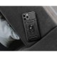 Samsung A03S Slide Armor Black Кейс