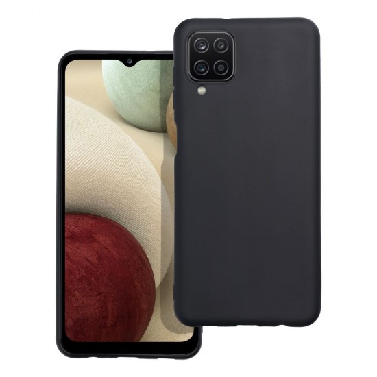 Samsung A12 5G Matt Black Кейс