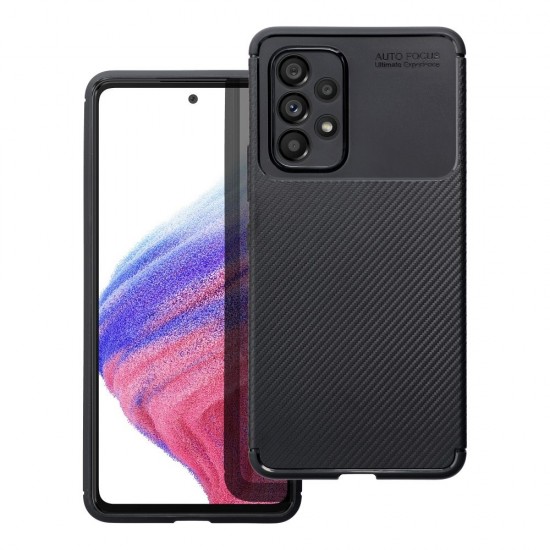 Samsung A12 Carbon Premium Black Кейс