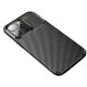 Samsung A12 Carbon Premium Black Кейс