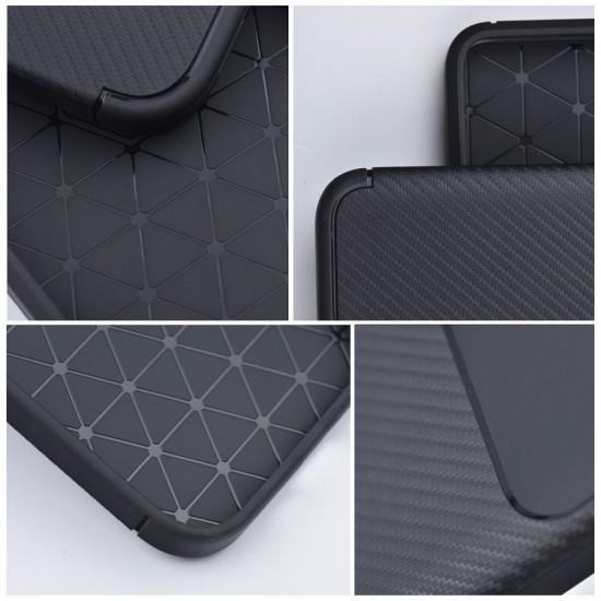 Samsung A12 Carbon Premium Black Кейс
