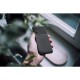 Samsung A12 Carbon Premium Black Кейс