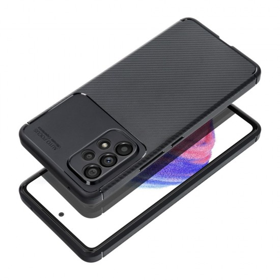 Samsung A12 Carbon Premium Black Кейс
