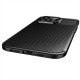 Samsung A12 Carbon Premium Black Кейс