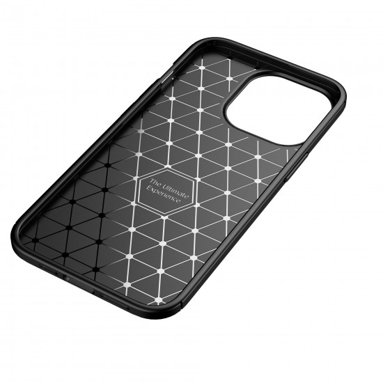 Samsung A12 Carbon Premium Black Кейс