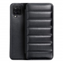 Samsung A12 Puffer Book Black Кейс Samsung A12 Puffer Book Black Кейс