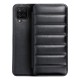 Samsung A12 Puffer Book Black Кейс