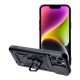 Samsung A12 Slide Armor Black Кейс