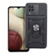 Samsung A12 Slide Armor Black Кейс