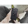 Samsung A12 Slide Armor Black Кейс