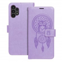Samsung A13 4G Mezzo Book Dreamcatcher Purple Кейс Samsung A13 4G Mezzo Book Dreamcatcher Purple Кейс