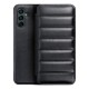 Samsung A13 5G, A04S Puffer Book Black Кейс