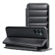 Samsung A13 5G, A04S Puffer Book Black Кейс