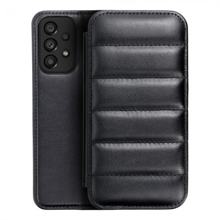 Samsung A22 5G Puffer Book Black Кейс