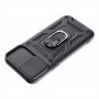 Samsung A22 5G Slide Armor Black Кейс