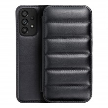 Samsung A23 5G Puffer Book Black Кейс Samsung A23 5G Puffer Book Black Кейс