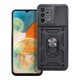 Samsung A23 5G Slide Armor Black Кейс