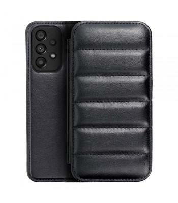Samsung A52, A52S Puffer Book Black Кейс