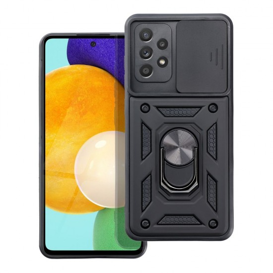 Samsung A52, A52S Slide Armor Black Кейс