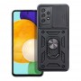 Samsung A52, A52S Slide Armor Black Кейс