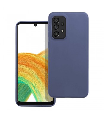 Samsung A52, A52S Matt Blue Кейс