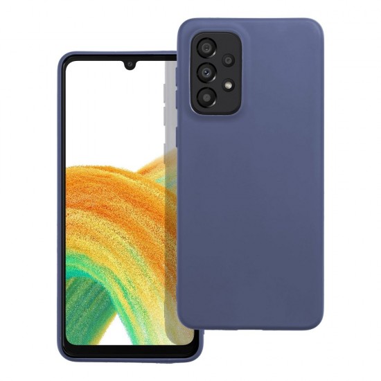 Samsung A52, A52S Matt Blue Кейс