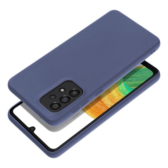 Samsung A52, A52S Matt Blue Кейс
