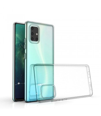 Samsung A71 Clear 2mm Box Кейс