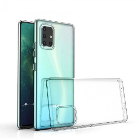 Samsung A71 Clear 2mm Box Кейс