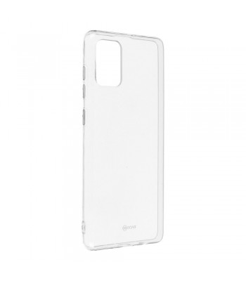 Samsung A71 Roar All Day Colorful Jelly Transparent Кейс